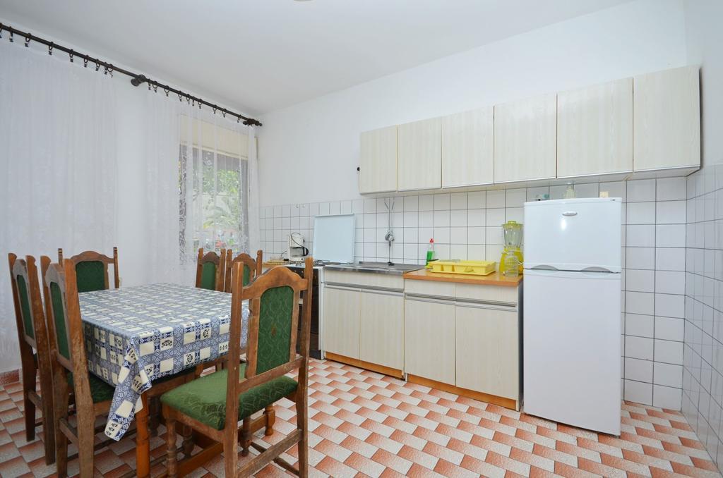 Apartments Branko Vodice Esterno foto
