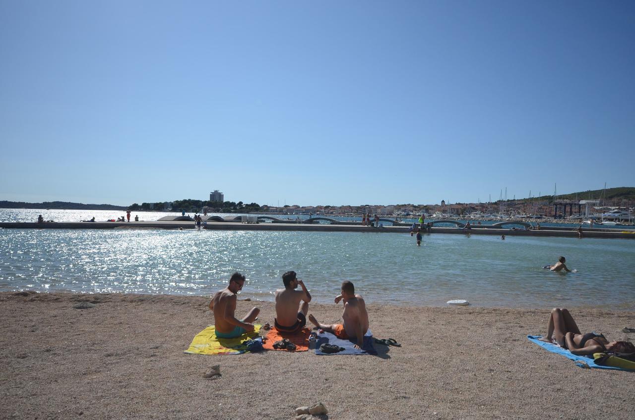 Apartments Branko Vodice Esterno foto