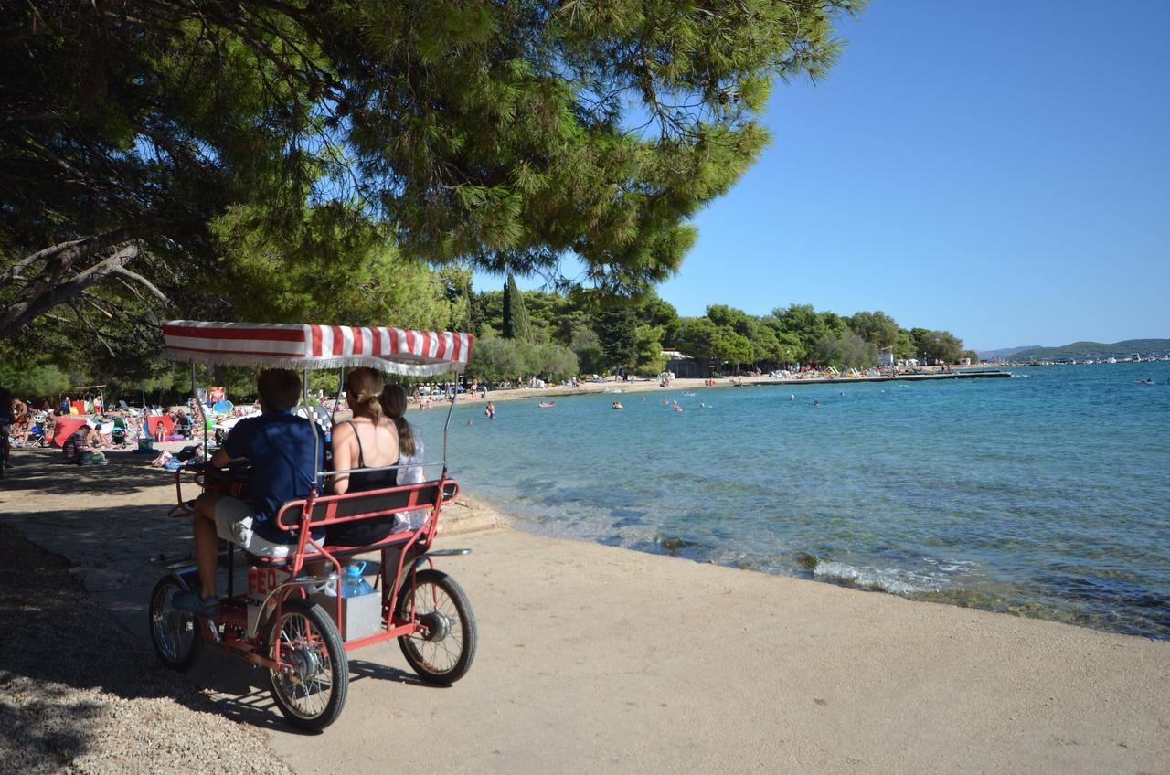 Apartments Branko Vodice Esterno foto